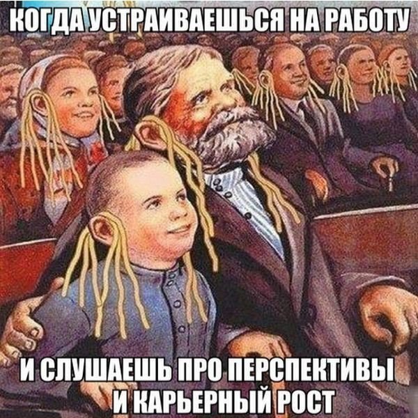 Приколы про устройство на работу!