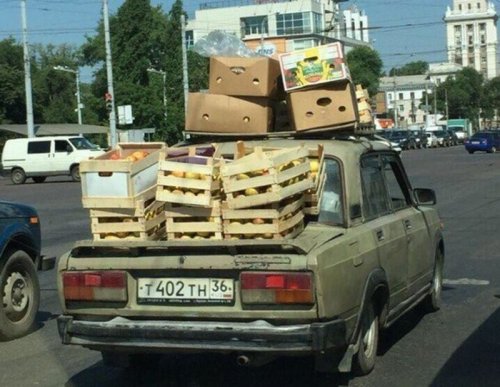 Сумасшедшие грузоперевозки