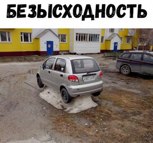 Свежие АВТОприкольные картинки