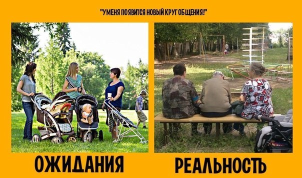 Дети: ожидание и реальность