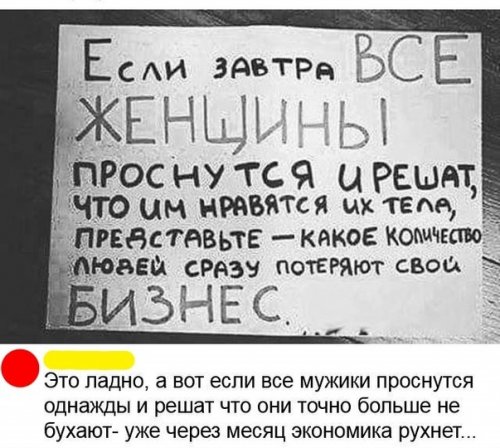 Прикольные комментарии из соцсетей