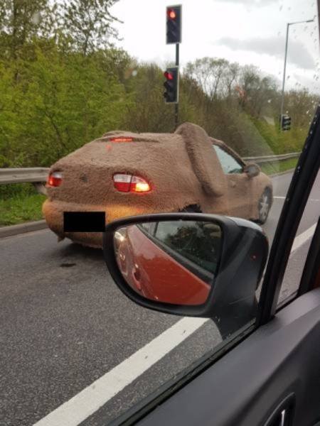 Прикольные и необычные автомобили