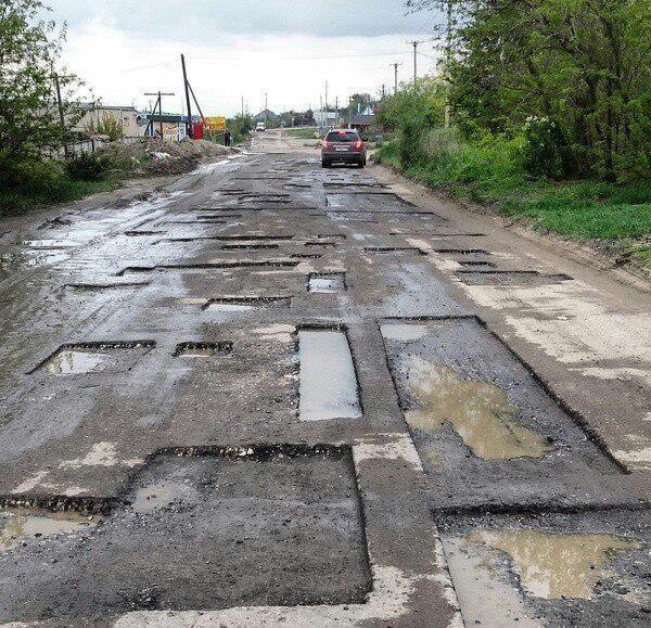 Чего только не встретишь нa дорогaх